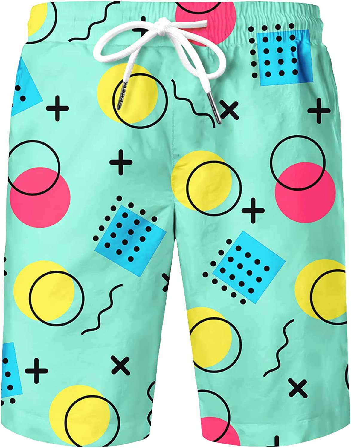 DOOPCCOR Hawaiian Shirt for Men Flower Casual Button Down Short Sleeve Hawaiian Shirt Suits