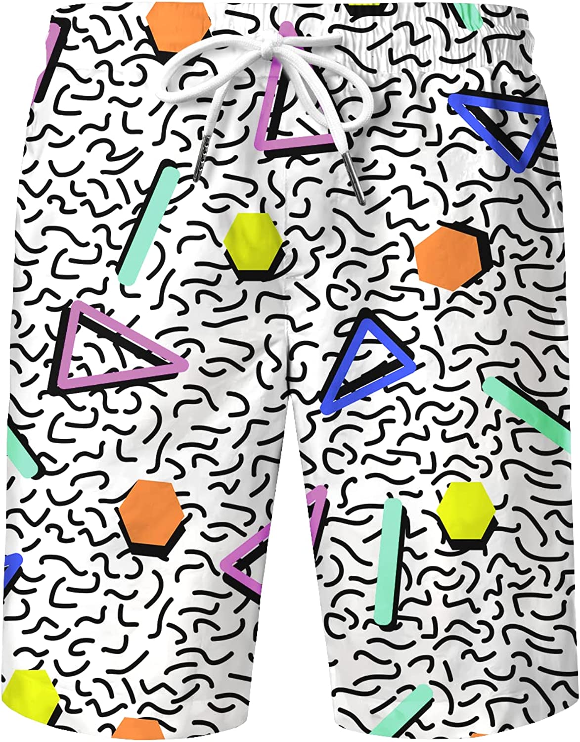 DOOPCCOR Hawaiian Shirt for Men Flower Casual Button Down Short Sleeve Hawaiian Shirt Suits