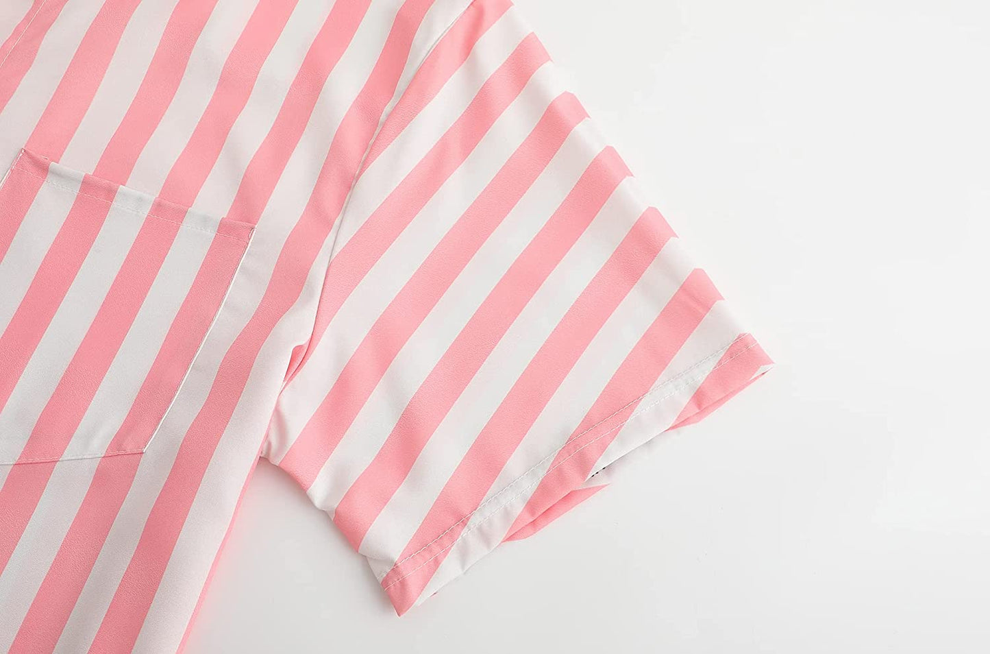 DOOPCCOR Christmas Button Up Hawaiian Shirt