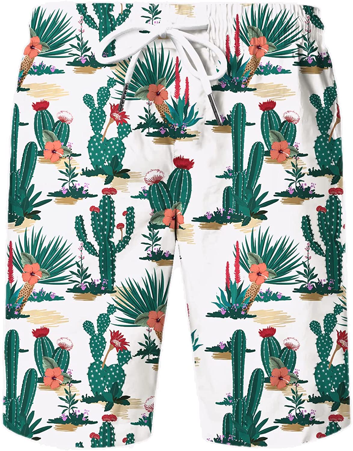 DOOPCCOR Hawaiian Shirt for Men Flower Casual Button Down Short Sleeve Hawaiian Shirt Suits