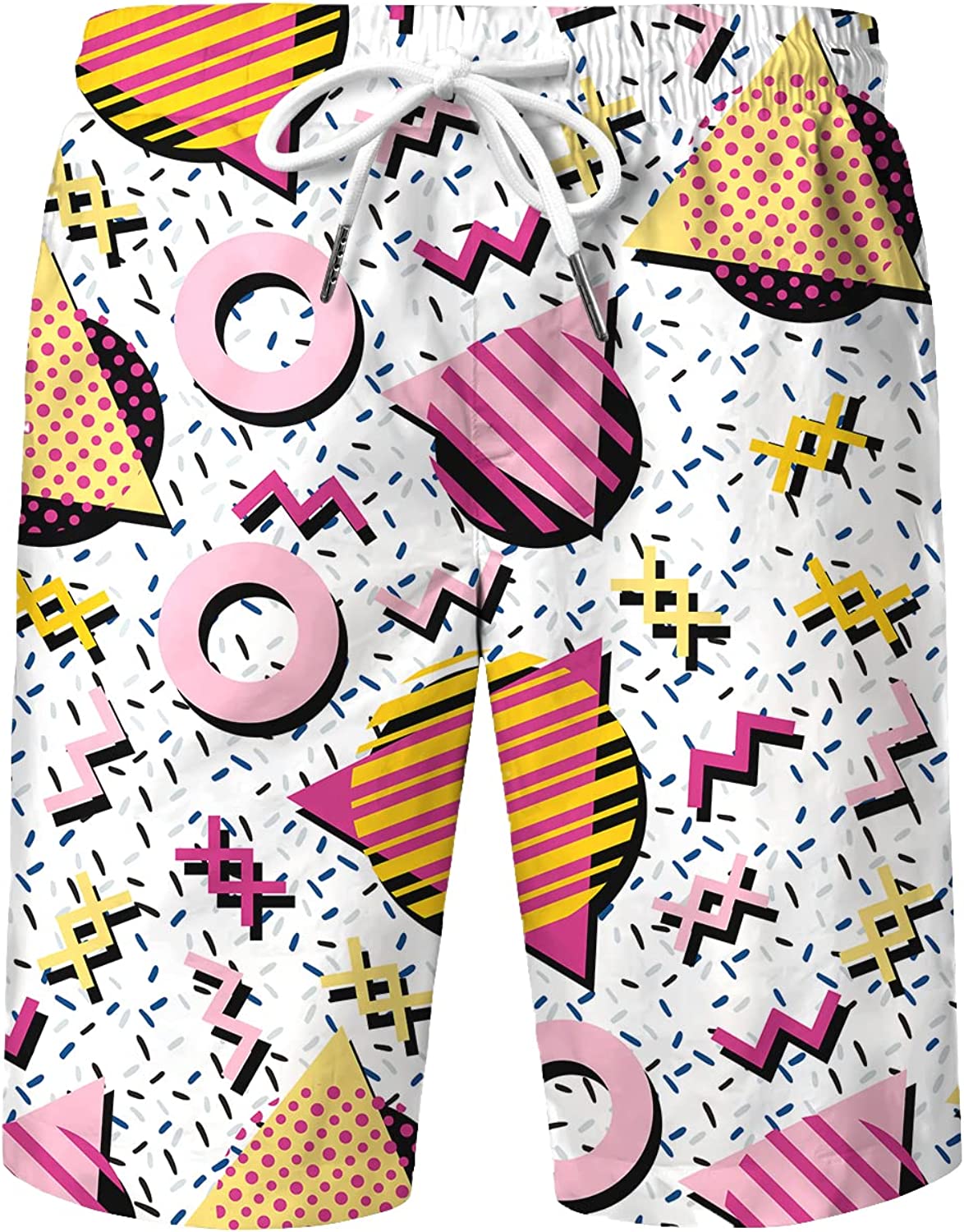 DOOPCCOR Hawaiian Shirt for Men Flower Casual Button Down Short Sleeve Hawaiian Shirt Suits