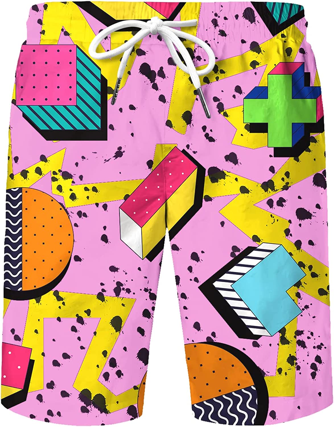 DOOPCCOR Hawaiian Shirt for Men Flower Casual Button Down Short Sleeve Hawaiian Shirt Suits