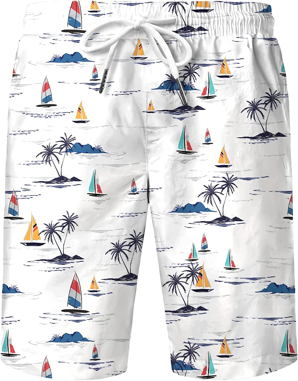 DOOPCCOR Hawaiian Shirt for Men Flower Casual Button Down Short Sleeve Hawaiian Shirt Suits