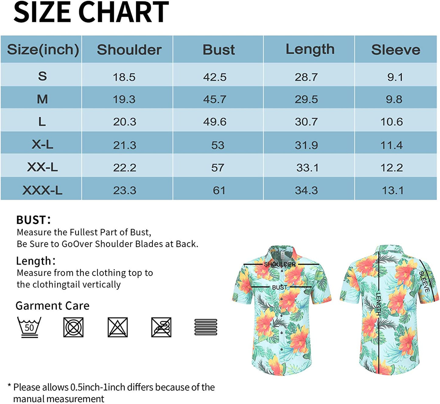 DOOPCCOR Christmas Button Up Hawaiian Shirt