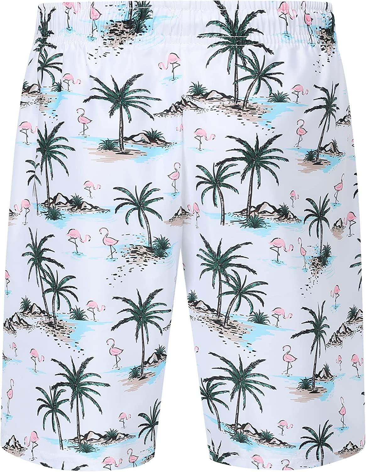 DOOPCCOR Hawaiian Shirt for Men Flower Casual Button Down Short Sleeve Hawaiian Shirt Suits