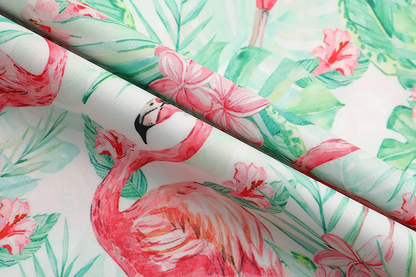 DOOPCCOR Hawaiian Shirt for Men Short Sleeves Printed Button Down Summer Beach Dress Shirts