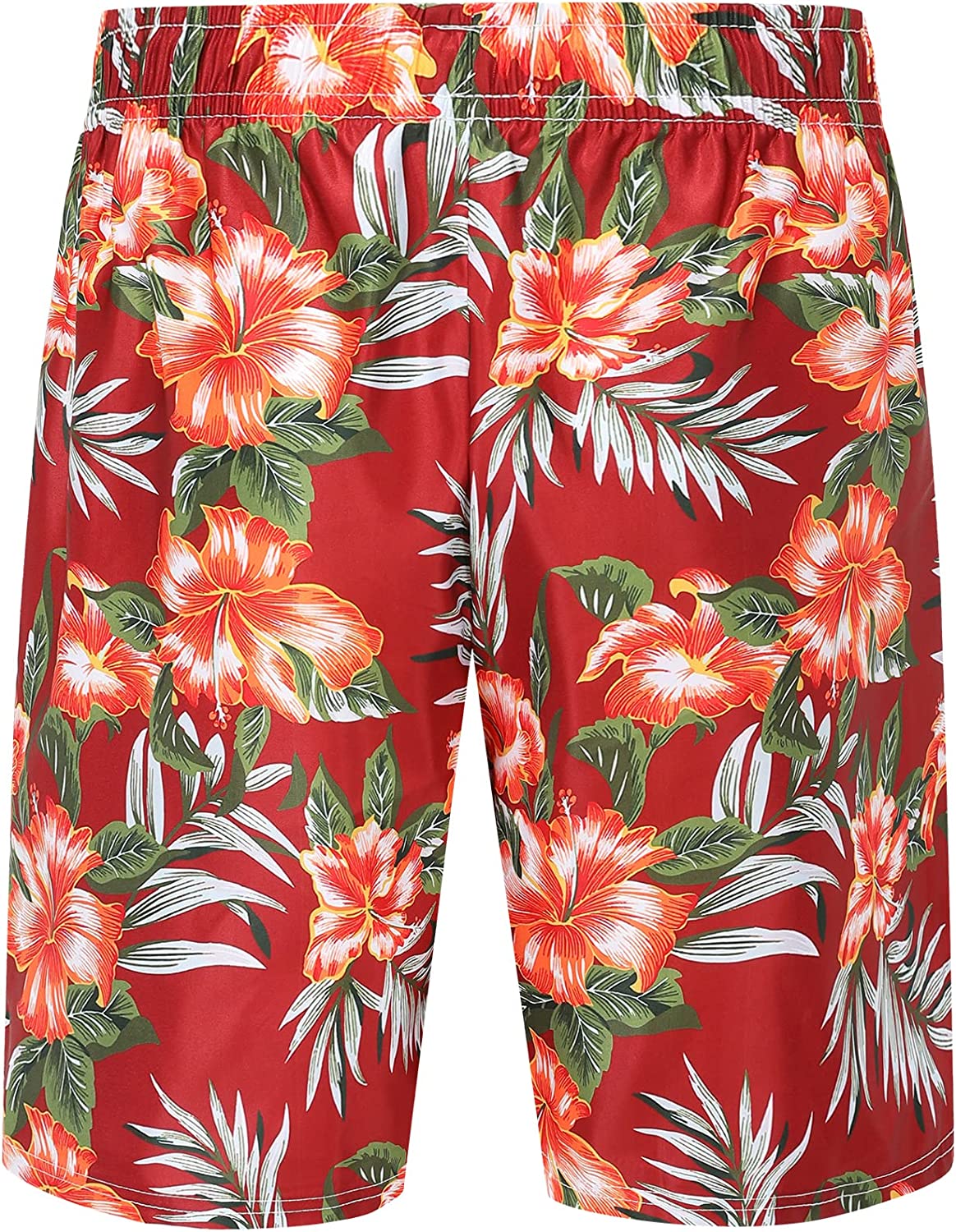 DOOPCCOR Hawaiian Shirt for Men Flower Casual Button Down Short Sleeve Hawaiian Shirt Suits