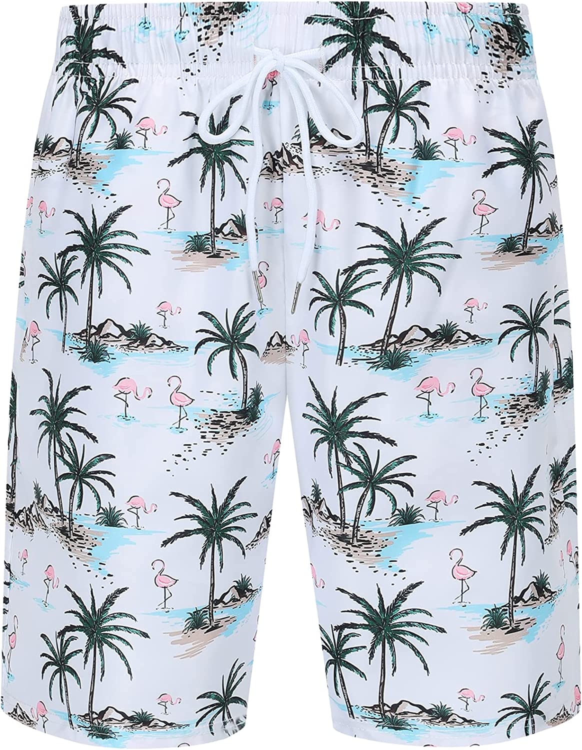 DOOPCCOR Hawaiian Shirt for Men Flower Casual Button Down Short Sleeve Hawaiian Shirt Suits