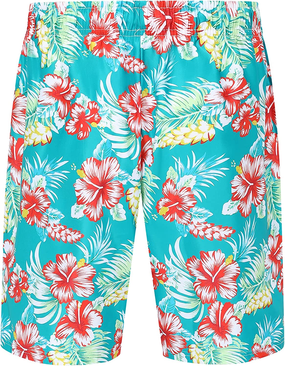 DOOPCCOR Hawaiian Shirt for Men Flower Casual Button Down Short Sleeve Hawaiian Shirt Suits