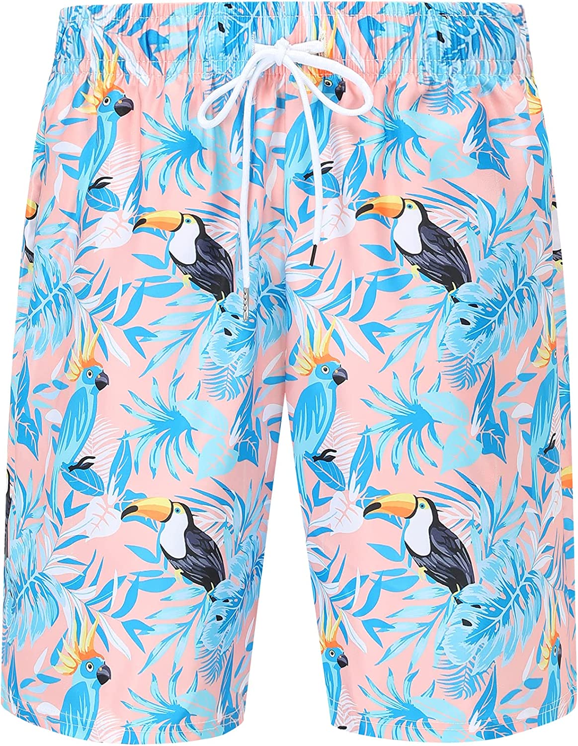 DOOPCCOR Hawaiian Shirt for Men Flower Casual Button Down Short Sleeve Hawaiian Shirt Suits