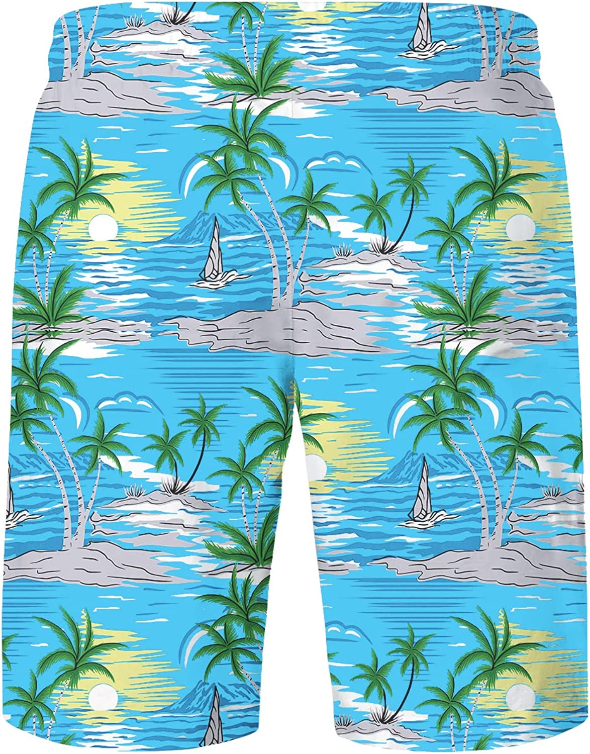 DOOPCCOR Hawaiian Shirt for Men Flower Casual Button Down Short Sleeve Hawaiian Shirt Suits