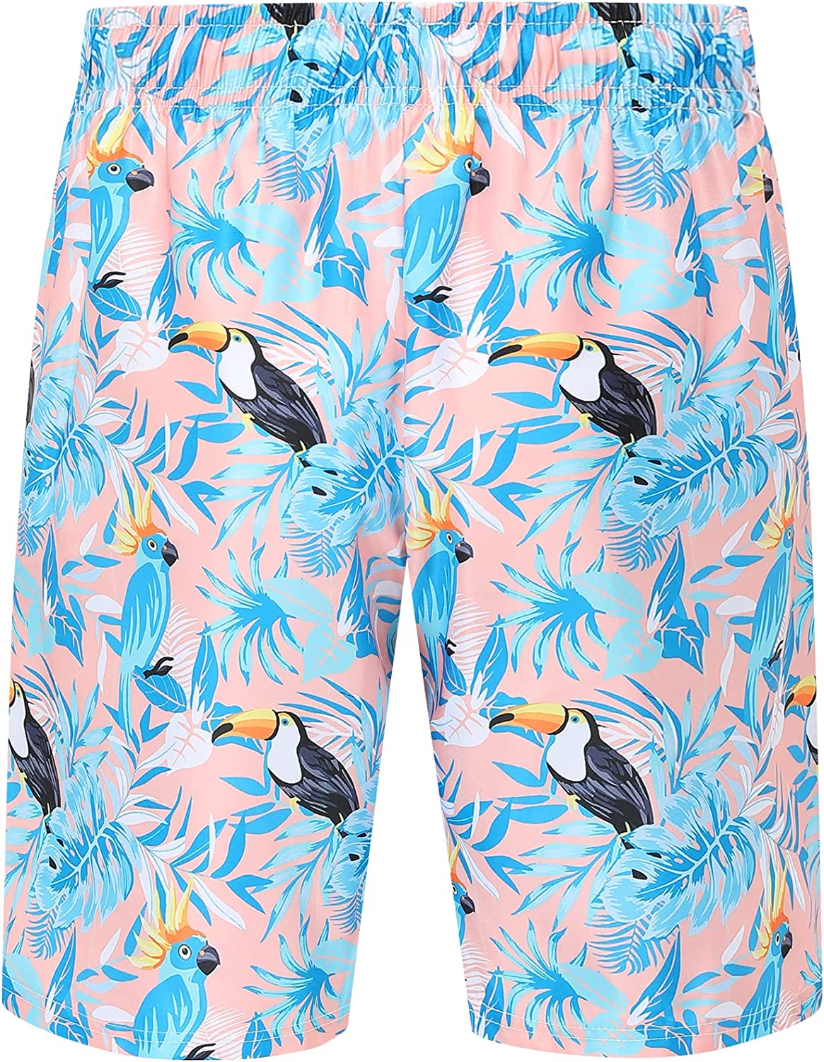 DOOPCCOR Hawaiian Shirt for Men Flower Casual Button Down Short Sleeve Hawaiian Shirt Suits