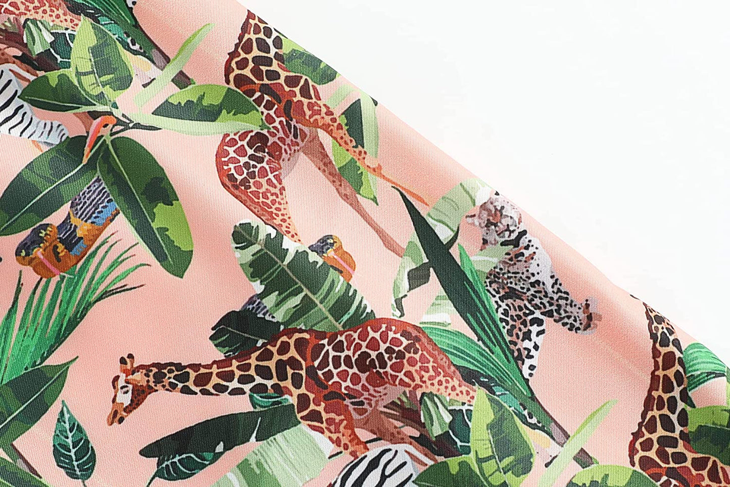 DOOPCCOR Mens Swimming Trunks Quick Dry Beach Hawaiian Shorts with Pockets