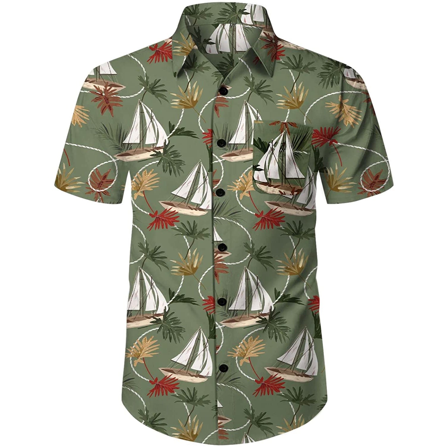 How to Style Hawaiian Shirts — May's Place: Be Green. Buy Vintage.