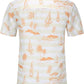 DOOPCCOR Hawaiian Shirt for Men Flower Casual Button Down Short Sleeve Hawaiian Shirt Suits