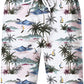DOOPCCOR Hawaiian Shirt for Men Flower Casual Button Down Short Sleeve Hawaiian Shirt Suits