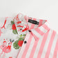 DOOPCCOR Christmas Button Up Hawaiian Shirt
