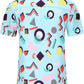 DOOPCCOR Hawaiian Shirt for Men Flower Casual Button Down Short Sleeve Hawaiian Shirt Suits