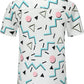 DOOPCCOR Hawaiian Shirt for Men Flower Casual Button Down Short Sleeve Hawaiian Shirt Suits
