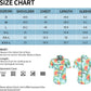 DOOPCCOR Hawaiian Shirt for Men Short Sleeves Printed Button Down Summer Beach Dress Shirts