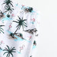 DOOPCCOR Mens Swimming Trunks Quick Dry Beach Hawaiian Shorts with Pockets