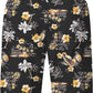 DOOPCCOR Hawaiian Shirt for Men Flower Casual Button Down Short Sleeve Hawaiian Shirt Suits
