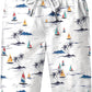 DOOPCCOR Hawaiian Shirt for Men Flower Casual Button Down Short Sleeve Hawaiian Shirt Suits