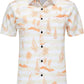 DOOPCCOR Hawaiian Shirt for Men Flower Casual Button Down Short Sleeve Hawaiian Shirt Suits