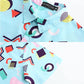 DOOPCCOR Hawaiian Shirt for Men Flower Casual Button Down Short Sleeve Hawaiian Shirt Suits