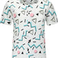 DOOPCCOR Hawaiian Shirt for Men Flower Casual Button Down Short Sleeve Hawaiian Shirt Suits