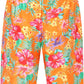 DOOPCCOR Mens Swimming Trunks Quick Dry Beach Hawaiian Shorts with Pockets