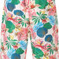 DOOPCCOR Mens Swimming Trunks Quick Dry Beach Hawaiian Shorts with Pockets