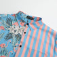 DOOPCCOR Hawaiian Shirt for Men Short Sleeves Printed Button Down Summer Beach Dress Shirts