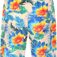 DOOPCCOR Hawaiian Shirt for Men Flower Casual Button Down Short Sleeve Hawaiian Shirt Suits