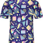 DOOPCCOR Hawaiian Shirt for Men Flower Casual Button Down Short Sleeve Hawaiian Shirt Suits