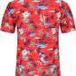 DOOPCCOR Christmas Button Up Hawaiian Shirt