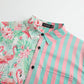 DOOPCCOR Hawaiian Shirt for Men Short Sleeves Printed Button Down Summer Beach Dress Shirts