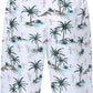 DOOPCCOR Mens Swimming Trunks Quick Dry Beach Hawaiian Shorts with Pockets