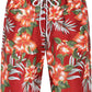 DOOPCCOR Hawaiian Shirt for Men Flower Casual Button Down Short Sleeve Hawaiian Shirt Suits