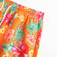 DOOPCCOR Mens Swimming Trunks Quick Dry Beach Hawaiian Shorts with Pockets