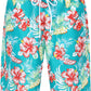 DOOPCCOR Hawaiian Shirt for Men Flower Casual Button Down Short Sleeve Hawaiian Shirt Suits
