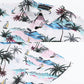 DOOPCCOR Hawaiian Shirt for Men Flower Casual Button Down Short Sleeve Hawaiian Shirt Suits