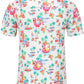 DOOPCCOR Christmas Button Up Hawaiian Shirt