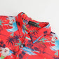 DOOPCCOR Christmas Button Up Hawaiian Shirt