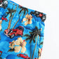 DOOPCCOR Mens Swimming Trunks Quick Dry Beach Hawaiian Shorts with Pockets