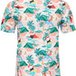 DOOPCCOR Christmas Button Up Hawaiian Shirt