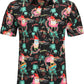 DOOPCCOR Christmas Button Up Hawaiian Shirt