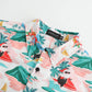DOOPCCOR Christmas Button Up Hawaiian Shirt