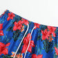 DOOPCCOR Mens Swimming Trunks Quick Dry Beach Hawaiian Shorts with Pockets