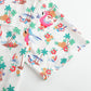 DOOPCCOR Christmas Button Up Hawaiian Shirt